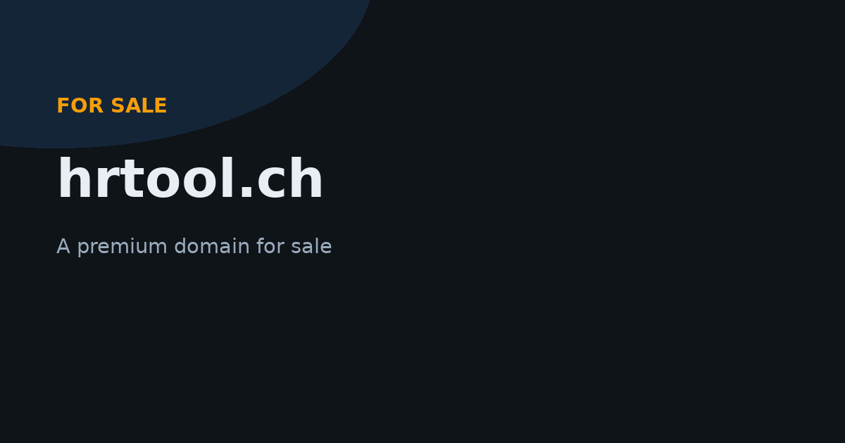 hrtool.ch