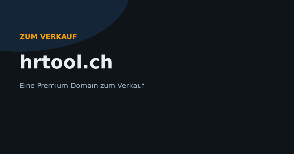 hrtool.ch